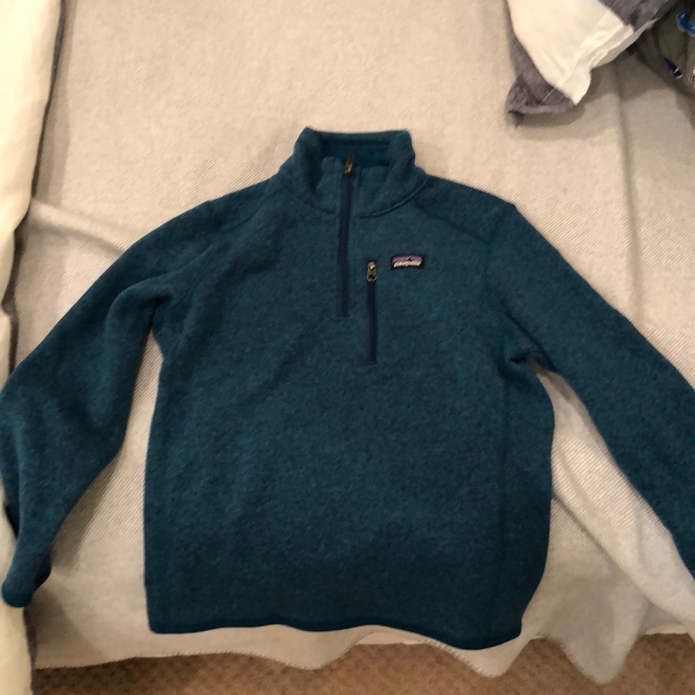 Boys Patagonia pullover